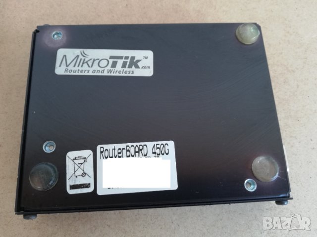 Mikrotik RouterBoard 450G, снимка 4 - Рутери - 41708112