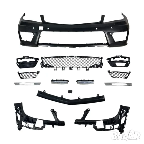 Боди кит C63 AMG за Mercedes C-Class W204 2011–2013, снимка 5 - Аксесоари и консумативи - 55869484