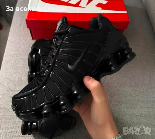 Nike Shox TL Black Унисекс Маратонки👟Дамски Маратонки👟Мъжки Спортни Обувки Код VAL-59, снимка 2 - Маратонки - 56132505