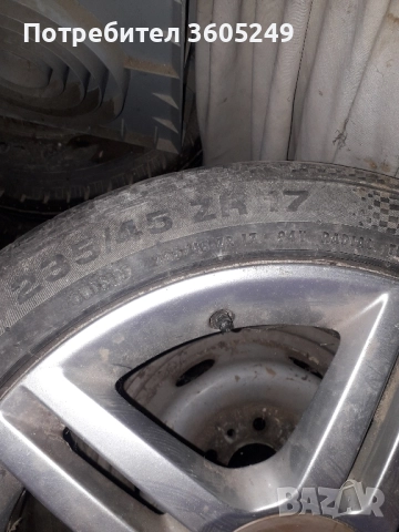 джанти с гуми, снимка 2 - Гуми и джанти - 51972062