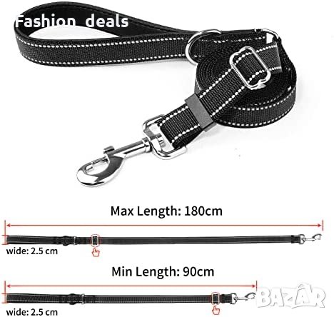 Нова Дълга 1,8 метра каишка за куче Повод за дресировка и подчинение, снимка 4 - За кучета - 40788944