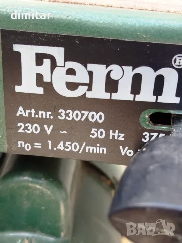 Комбинирана дискова и лентова шлайфмашина Ferm BS-700., снимка 2 - Шлайфмашини - 55783756