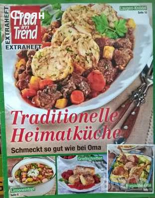 Готварски списания и книги на немски език, снимка 3 - Специализирана литература - 52079145