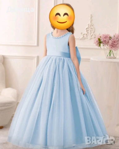 Чисто нова детска рокля , снимка 2 - Детски рокли и поли - 51073125