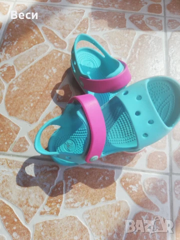 Детски сандали cros, снимка 4 - Детски сандали и чехли - 50864191