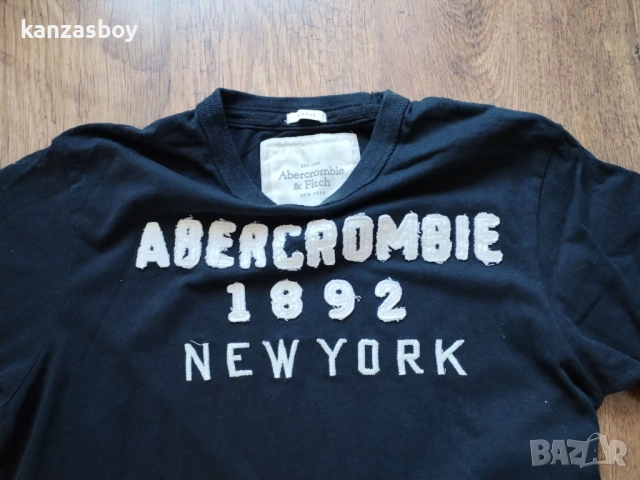  abercrombie - страхотна мъжка тениска M, снимка 6 - Тениски - 53828849