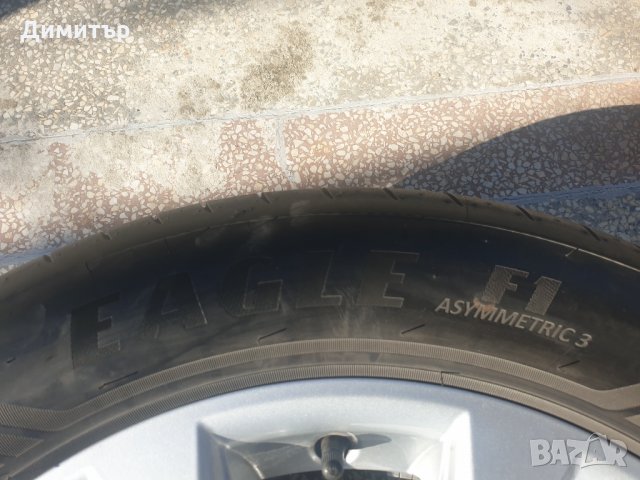 4 броя летни гуми GOOD YEAR F1 ASYM 3 SUV AO1  235/55 R18 100V, снимка 9 - Гуми и джанти - 35755163