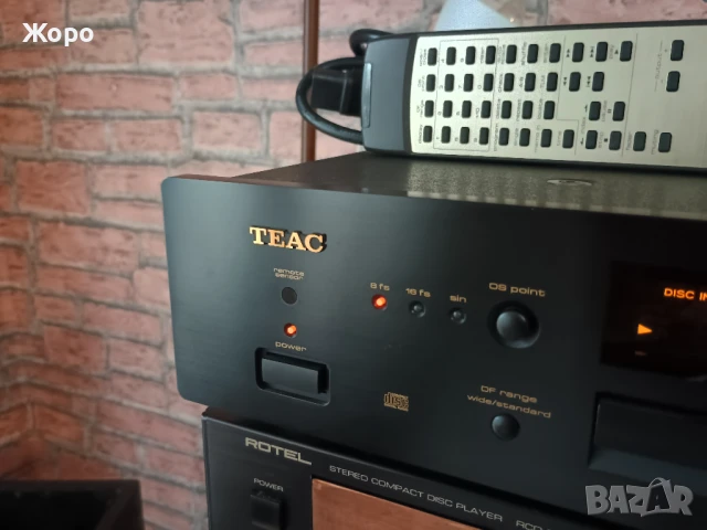 ⏯️Клип. Teac VRDS8 extremely rare 4x PCM1702, снимка 2 - Декове - 51201769