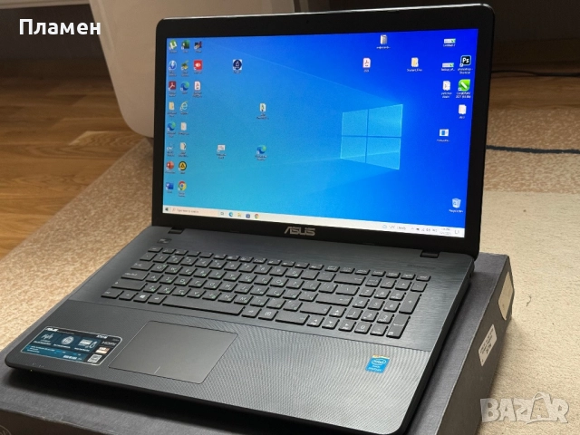 Лаптоп Asus x751m