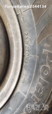 Гуми с джанти 16 цола зимни, снимка 6 - Гуми и джанти - 52592849