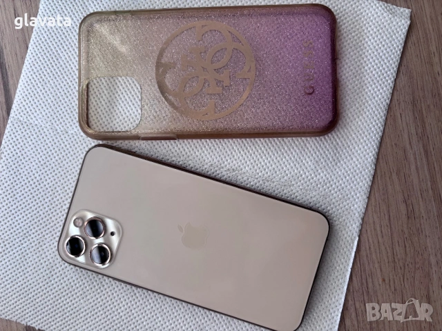 iPhone 11 Pro Gold 64gb 100%, снимка 5 - Apple iPhone - 53834283