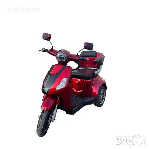 Електрическа Триколка FM1 1500W, снимка 4 - Мотоциклети и мототехника - 42278218