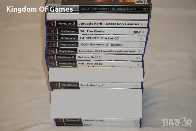 Игри за PS2 Lego Star Wars The Video Game/Jurassic Park/24 The Game/Truck Racing 2/NHL Hitz/Babe, снимка 16 - Игри за PlayStation - 54081112
