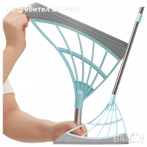 3855 Силиконова метла за почистване, снимка 14 - Мопове, кофи, четки и метли - 41704035