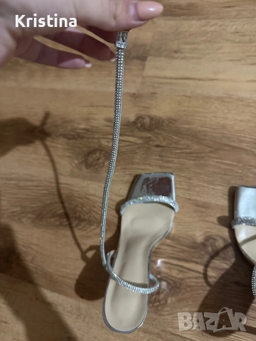 Токчета с тънък ток, снимка 2 - Дамски обувки на ток - 53111780