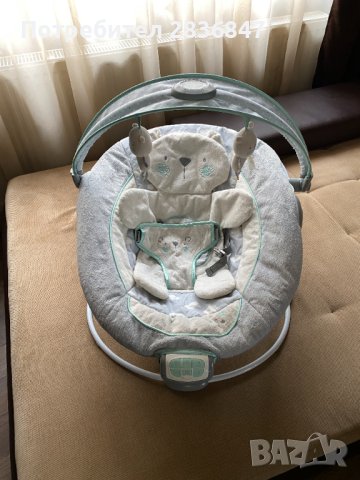 Детски шезлонг, снимка 3 - Детски люлки - 41733182