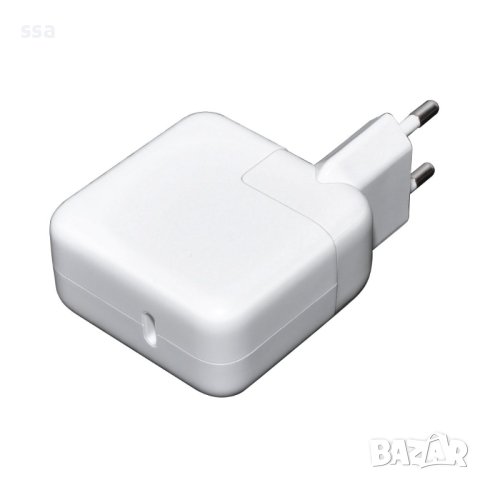 Зарядно за лаптоп Apple -29W- TYPE-C вкл. кабел - заместител (36) - 24 месеца гаранция, снимка 2 - Лаптоп аксесоари - 41208748