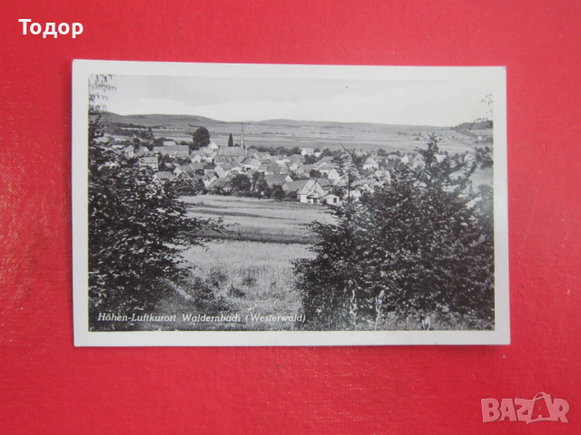 Стара снимка картичка 3 райх 6, снимка 3 - Колекции - 36192561