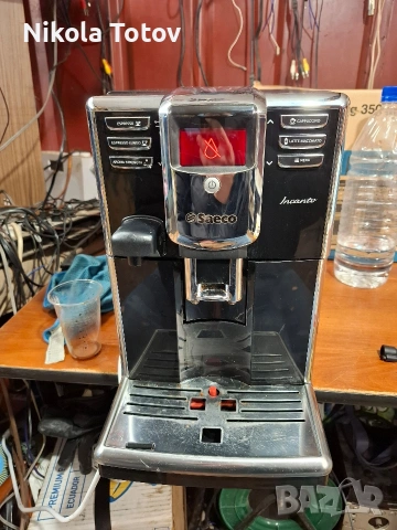 Продава се кафе машина Saeco Incanto. 