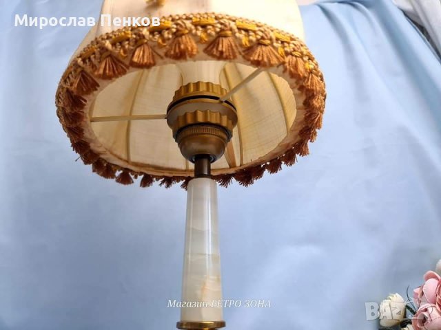  Немска лампа, снимка 6 - Антикварни и старинни предмети - 41928141
