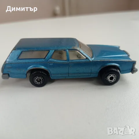 Рядка Matchbox България – Mercury Cougar Villager No. 74 (1978) – За реставрация, снимка 2 - Колекции - 55788988