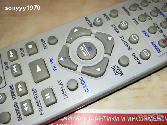 LG 6711R1P072A DVD/VIDEO REMOTE-ВНОС SWISS 1004221805, снимка 8 - Дистанционни - 36409531