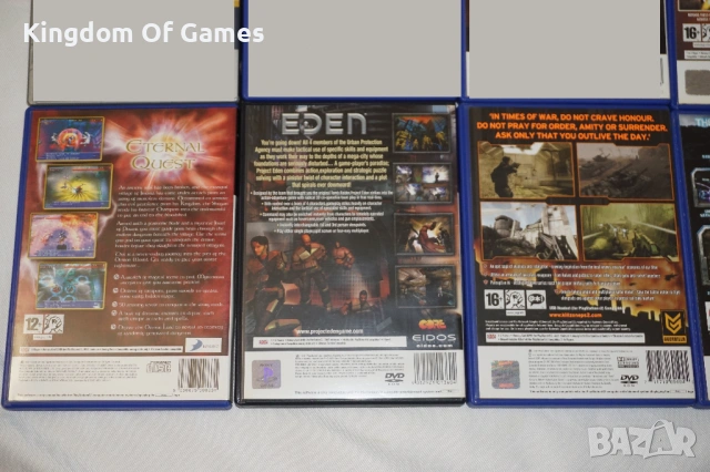Игри за PS2 Okami/Phantasy Star Universe/Red Faction 1 2/Warhammer/Killzone/Beyond Good And Evil/, снимка 11 - Игри за PlayStation - 51740893