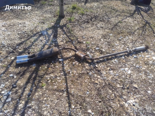 Гърне Резонатор но - Средно - Задно И Ланда Сонда За Фолксваген Голф 3 ГТИ 1994г. / VW Golf 3 GTI 