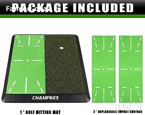 Нова Тренировъчна постелка за голф Анализ траектория замах поза удар, снимка 6 - Голф - 42156206