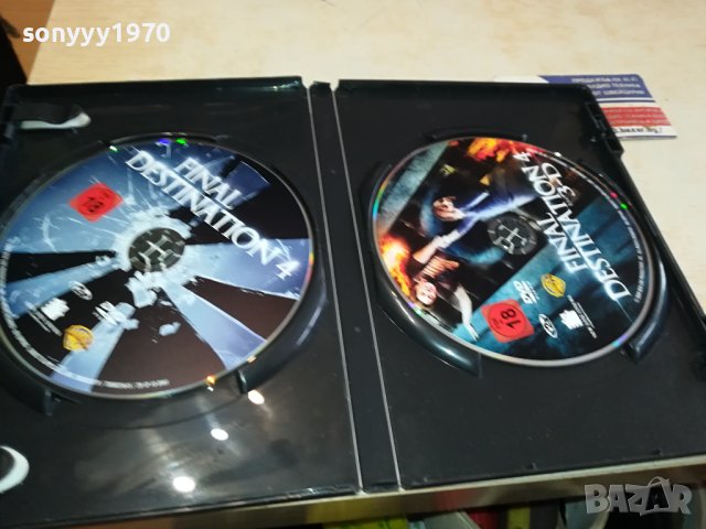 FINAL DESTINATION 4 IN 3-D X2DVD 0802241039, снимка 2 - DVD филми - 44192161