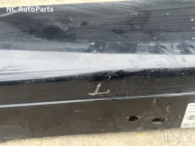 Дясен страничен праг лайсна за BMW БМВ 1 серия F21 Sport 3 врати Черен 871138728 15857711 2013, снимка 7 - Части - 48946462