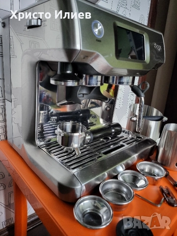 SAGE Barista Touch Кафемашина Еспресо машина с дисплей и ръкохватка, снимка 7 - Кафемашини - 51936204
