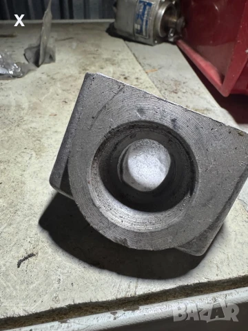 КОЛЯНО ЗА ХИДРАВЛИЧНА ПОМПА НШ50 ОТ ТРАКТОР Т150 НОВ ОРИГИНАЛЕН, снимка 3 - Части - 51166859