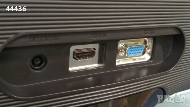 Монитор Samsung 27 инча LED, снимка 5 - Монитори - 50489010