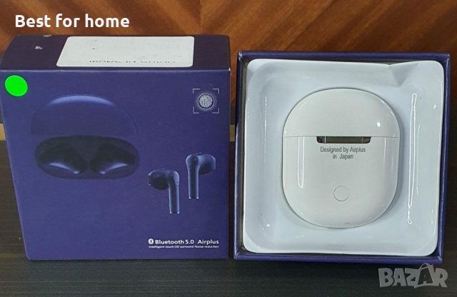 Безжични слушалки Bluetooth 5.0,IPX5 Водоустойчиви,стерео 3D звук с дълбок бас за iPhone/Android/, снимка 5 - Слушалки и портативни колонки - 40742641