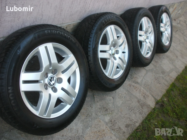 15 цола 5 х 100 мм 4 бр лети джанти - VW,Audi,Seat,Skoda !