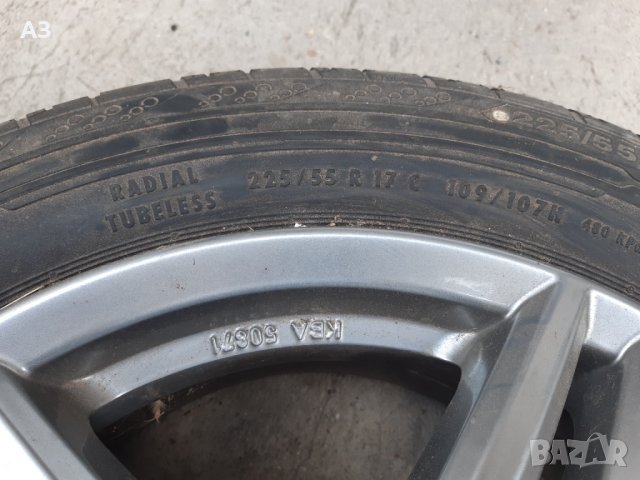 ДЖАНТИ С ГУМИ ЗА MERCEDES VITO, снимка 5 - Гуми и джанти - 41362518