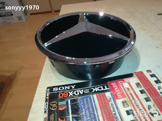 MERCEDES-18Х15Х6СМ ГОЛЯМА ЕМБЛЕМА 3011251643, снимка 15 - Аксесоари и консумативи - 52593767