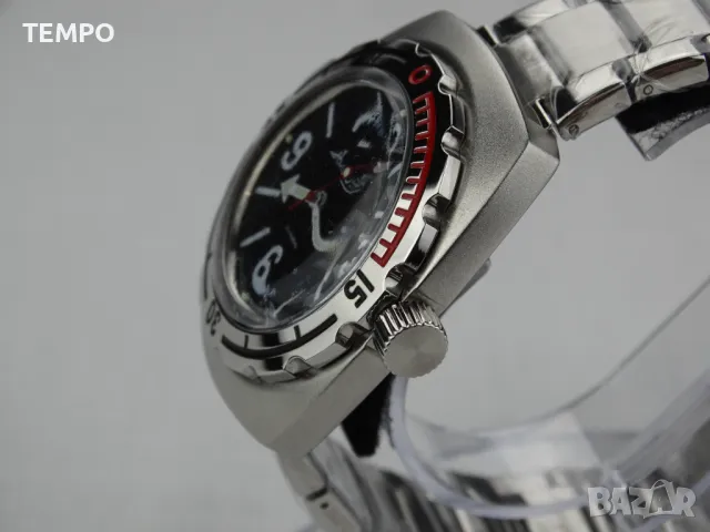 ВОСТОК АМФИБИЯ АВТОМАТИЧЕН ref: 090913, снимка 14 - Мъжки - 43232652