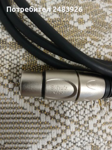 Микрофонен кабел XLR женски към 3.5 mm. (мъжки)., снимка 3 - Микрофони - 51076643