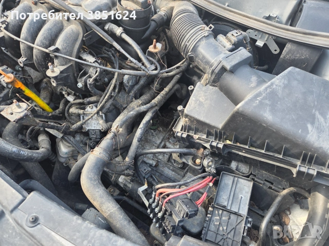 двигател голф 4 1.4i и скоростна кутия, снимка 3 - Части - 53758107