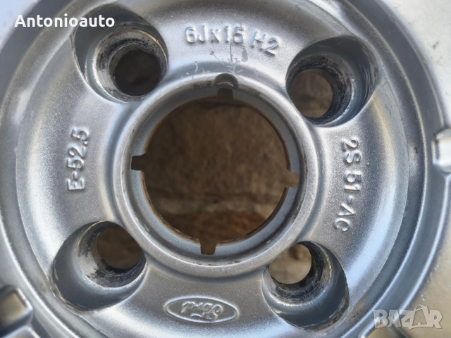 4x108 - 15 цола Форд 4х108 Ford 4 x 108, снимка 10 - Гуми и джанти - 51604526