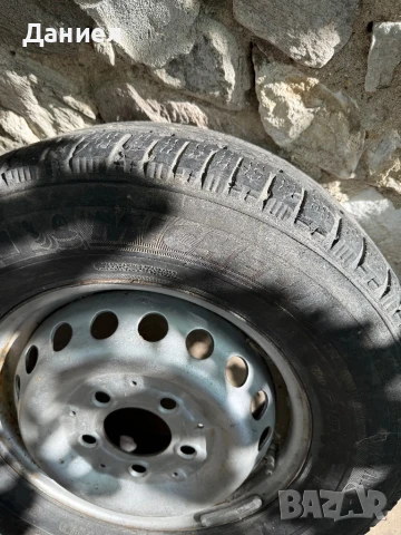 Джанта с гума за мерцедес спринтер и фолксваген крафтер, снимка 2 - Гуми и джанти - 51351371