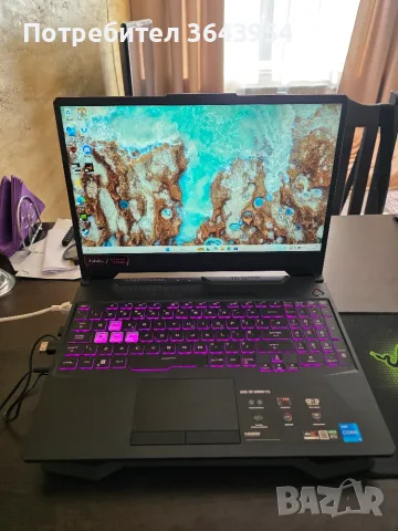 Asus tuf gaming f15