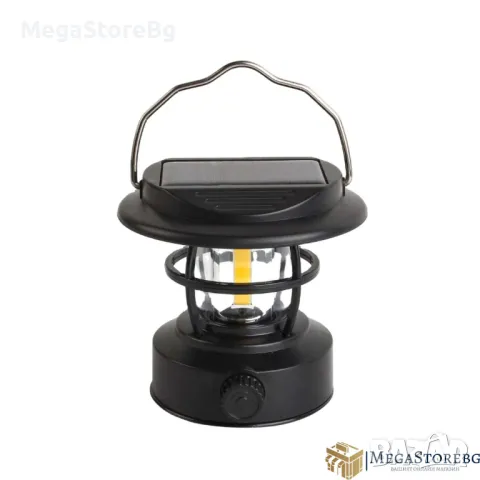 Соларна Лед Лампа за Къмпинг PA1029