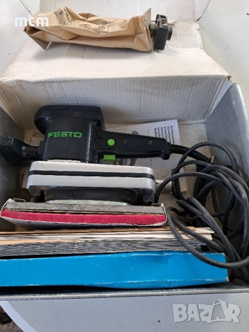 шлайф машина фесто, снимка 5 - Други инструменти - 52150181