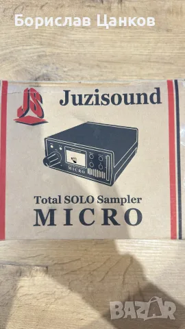 Продавам Juzisound Micro Sampler – Като нов (Пълен комплект + Доживотна гаранция), снимка 6 - Синтезатори - 56105428