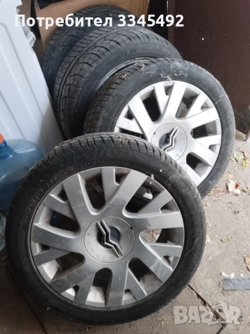 Джанти и гуми  17 цола , снимка 2 - Гуми и джанти - 51880814