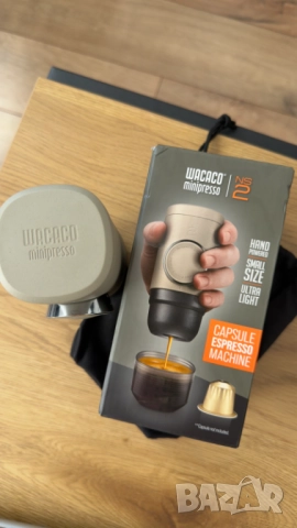 Преносима кафемашина Wacaco Minipresso NS2 - Нова, снимка 2 - Кафемашини - 52797714