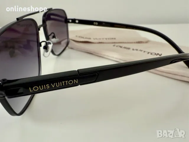 Слънчеви очила Louis Vuitton, снимка 8 - Слънчеви и диоптрични очила - 50401195